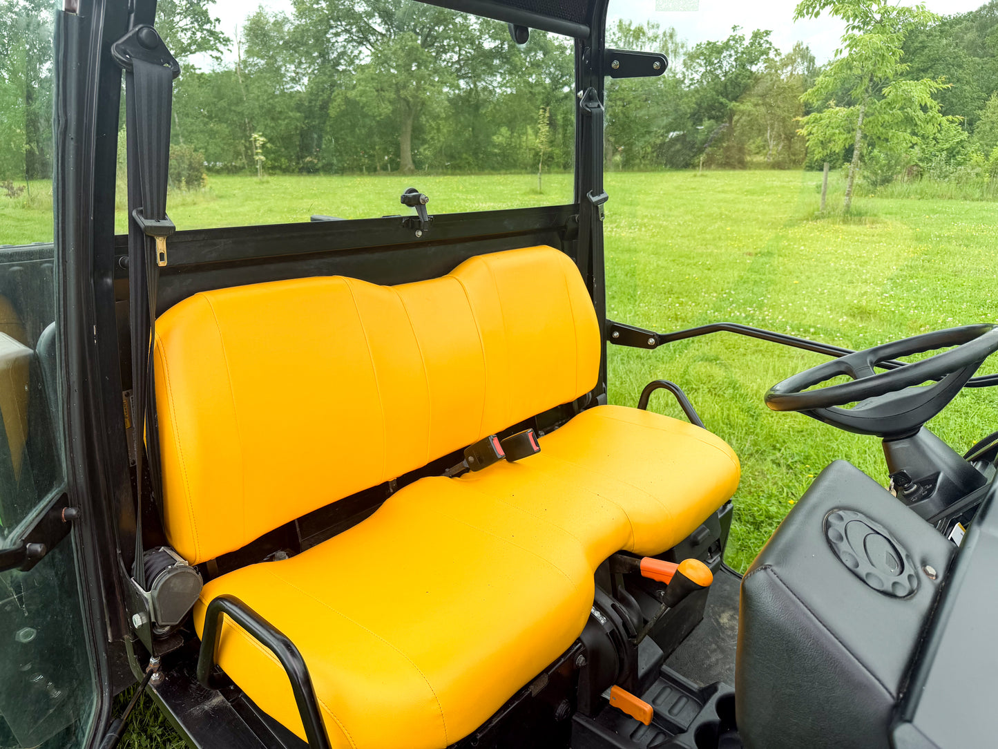 Used John Deere Gator 855D UTV with Heater
