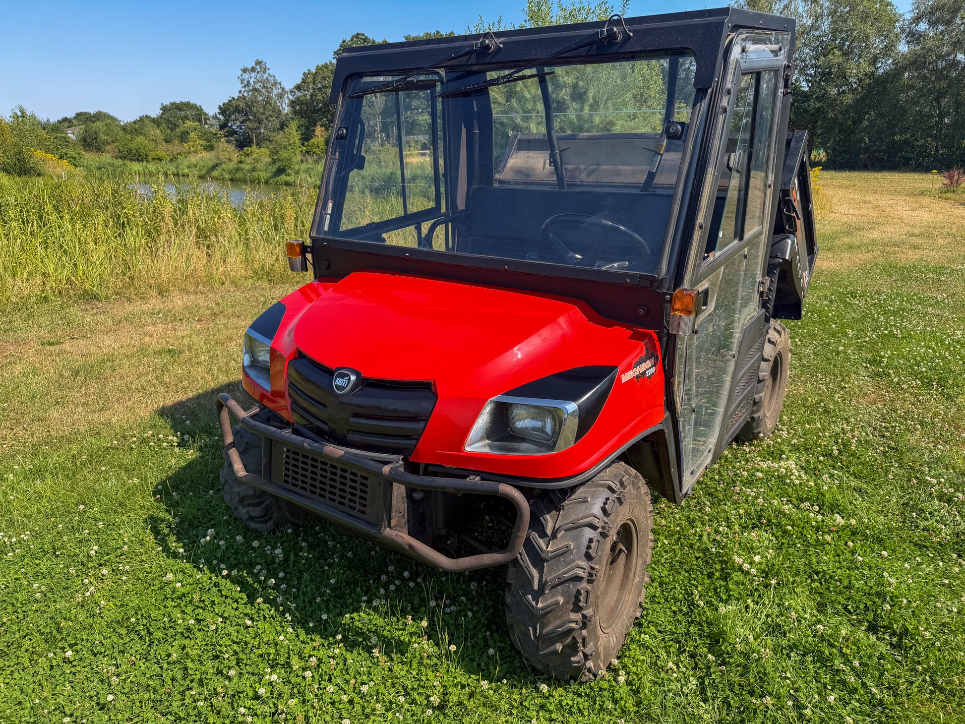 Used KIOTI UTV for Sale