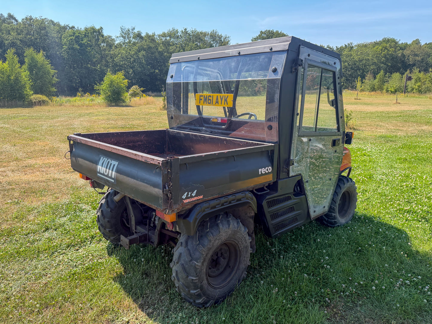 Used KIOTI UTV for Sale