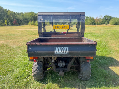 Used KIOTI UTV for Sale
