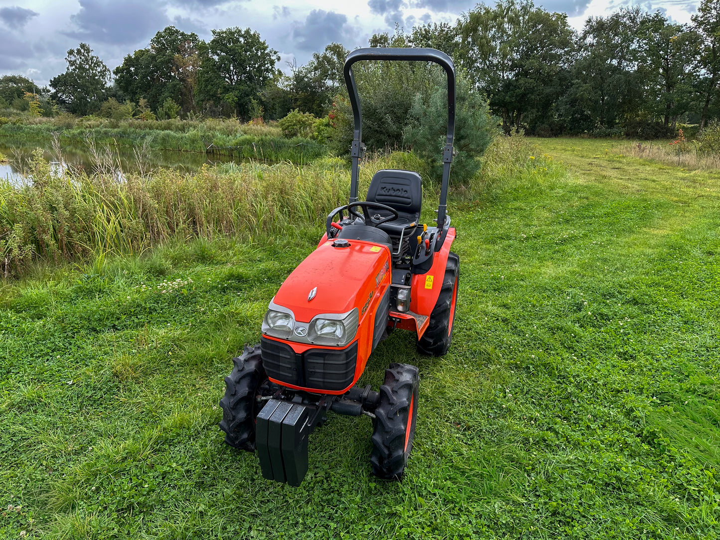 Used Kubota B2530 Compact Tractor