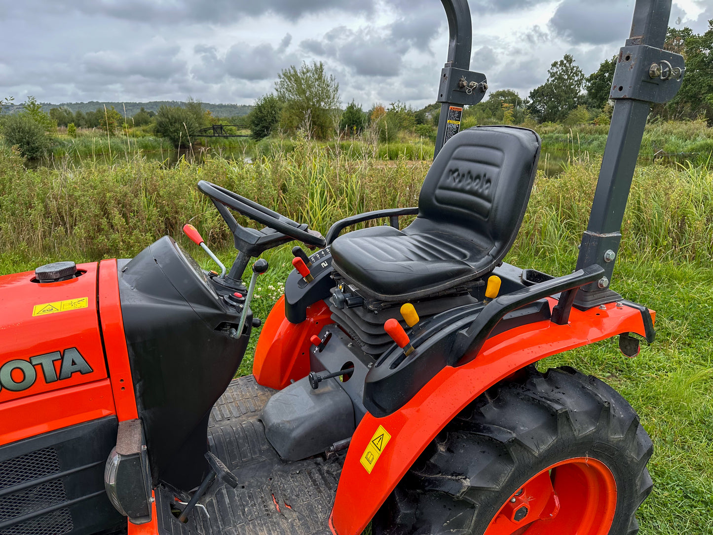 Used Kubota B2530 Compact Tractor