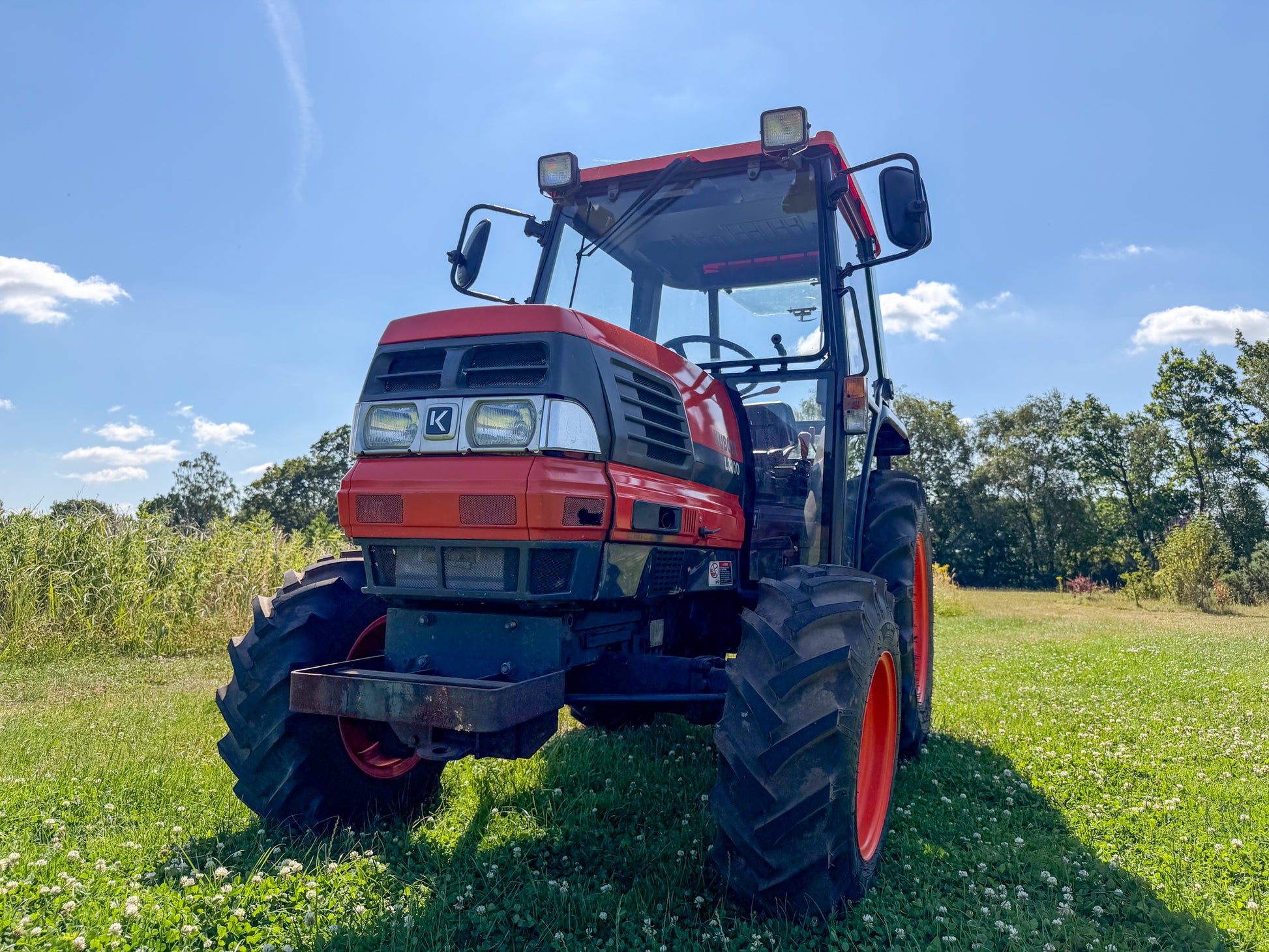 Used Kubota Compact Tractor for Sale