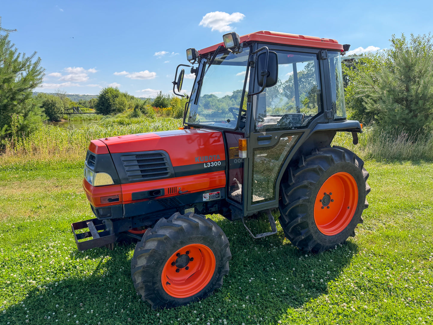 Used Kubota Compact Tractor for Sale