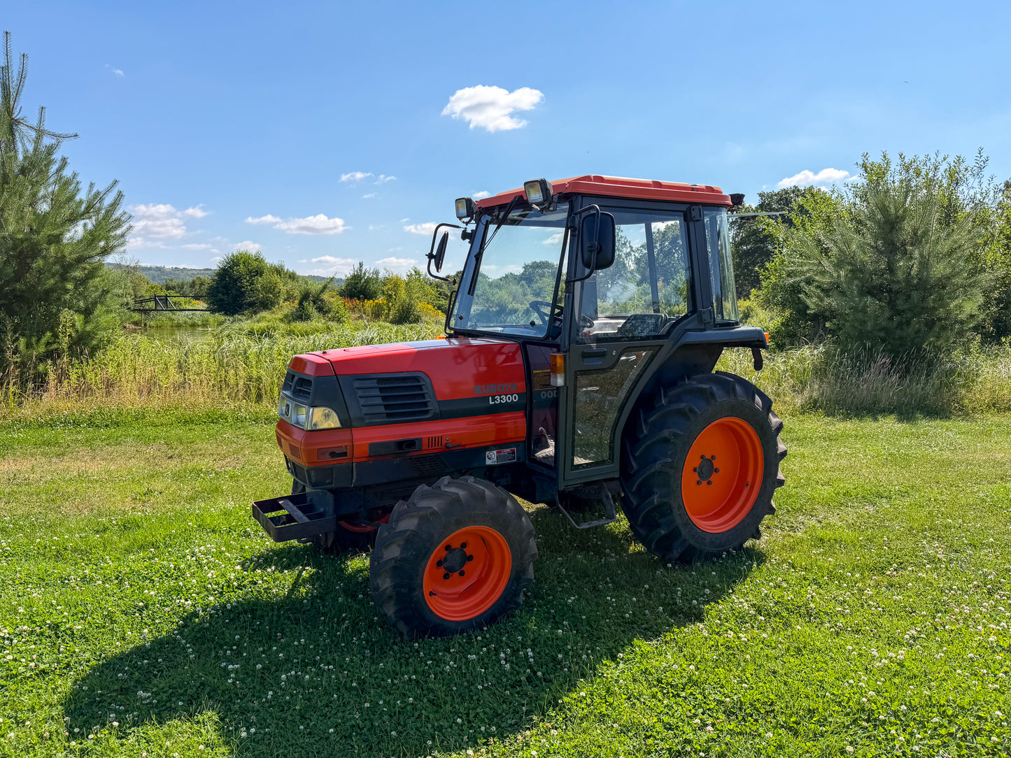 Used Kubota Compact Tractor for Sale
