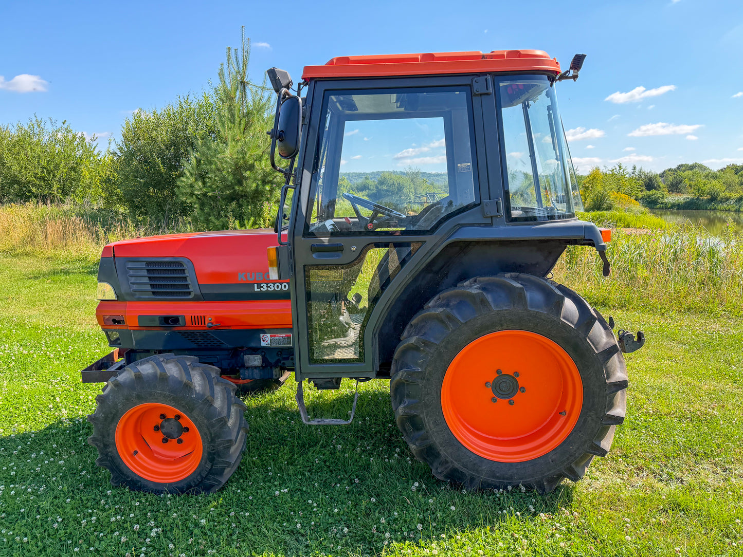 Used Kubota Compact Tractor for Sale