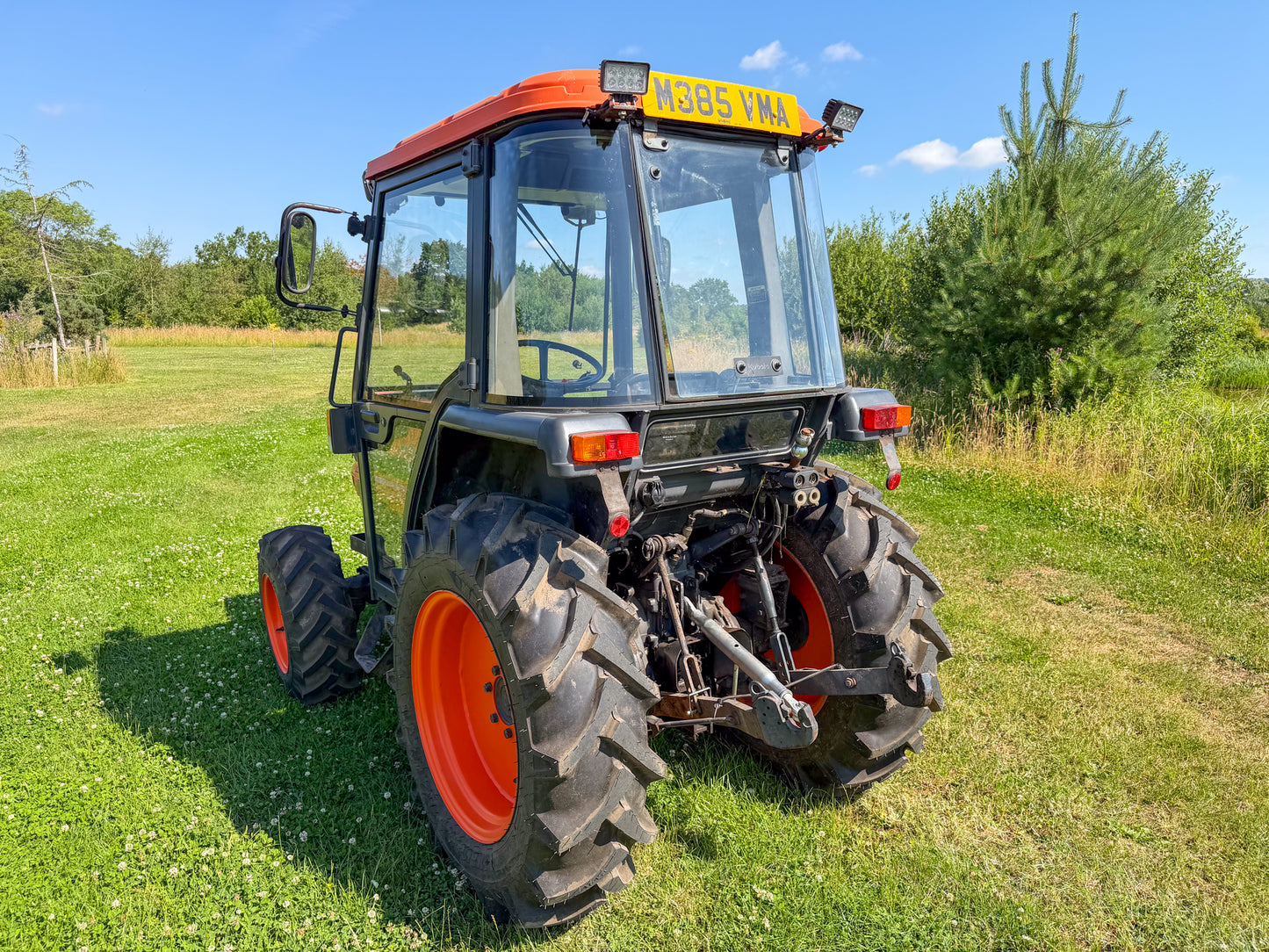 Used Kubota Compact Tractor for Sale