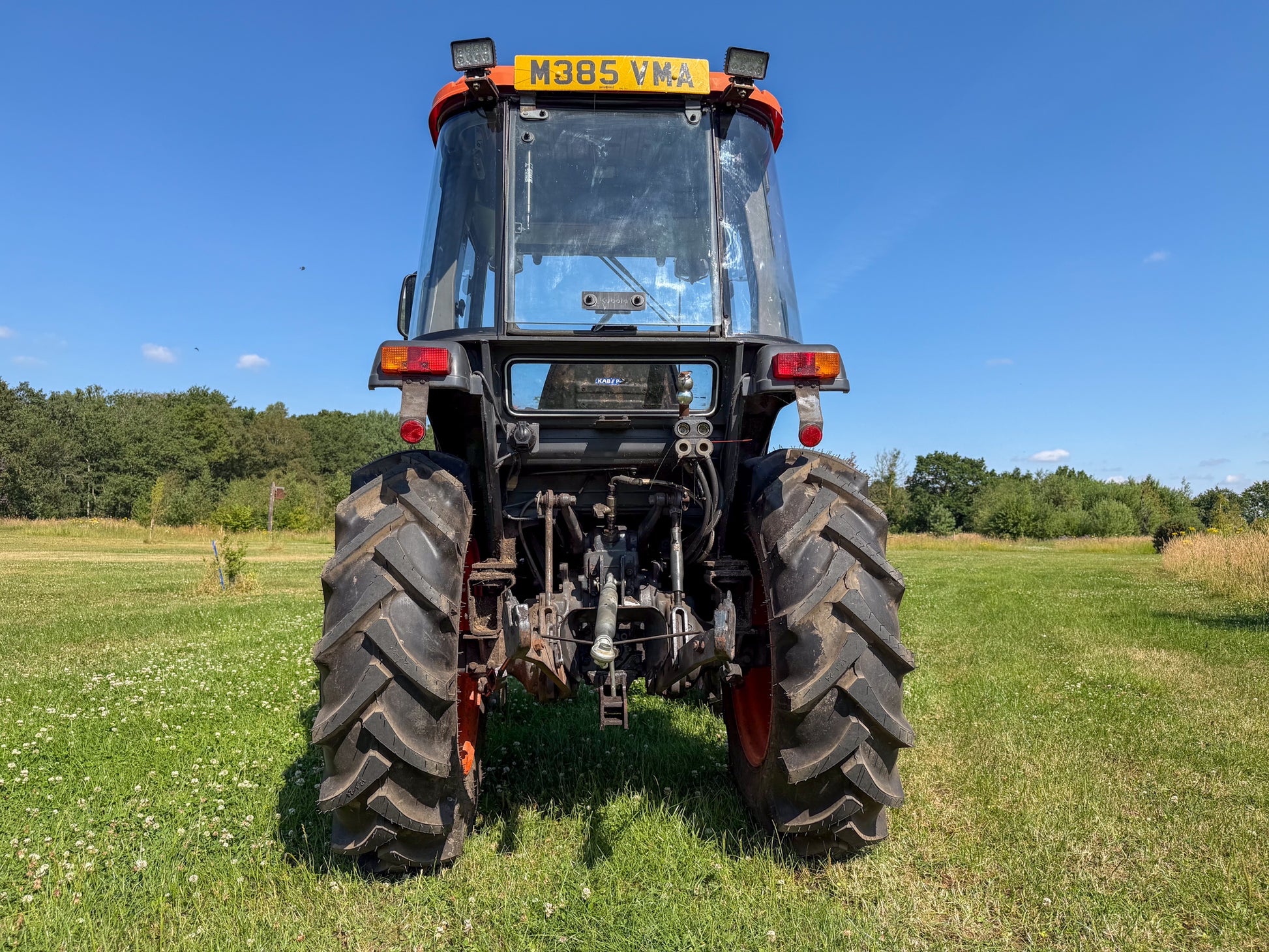 Used Kubota Compact Tractor for Sale