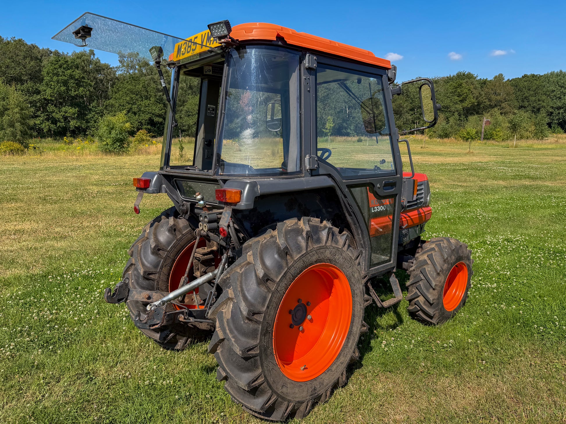 Used Kubota Compact Tractor for Sale