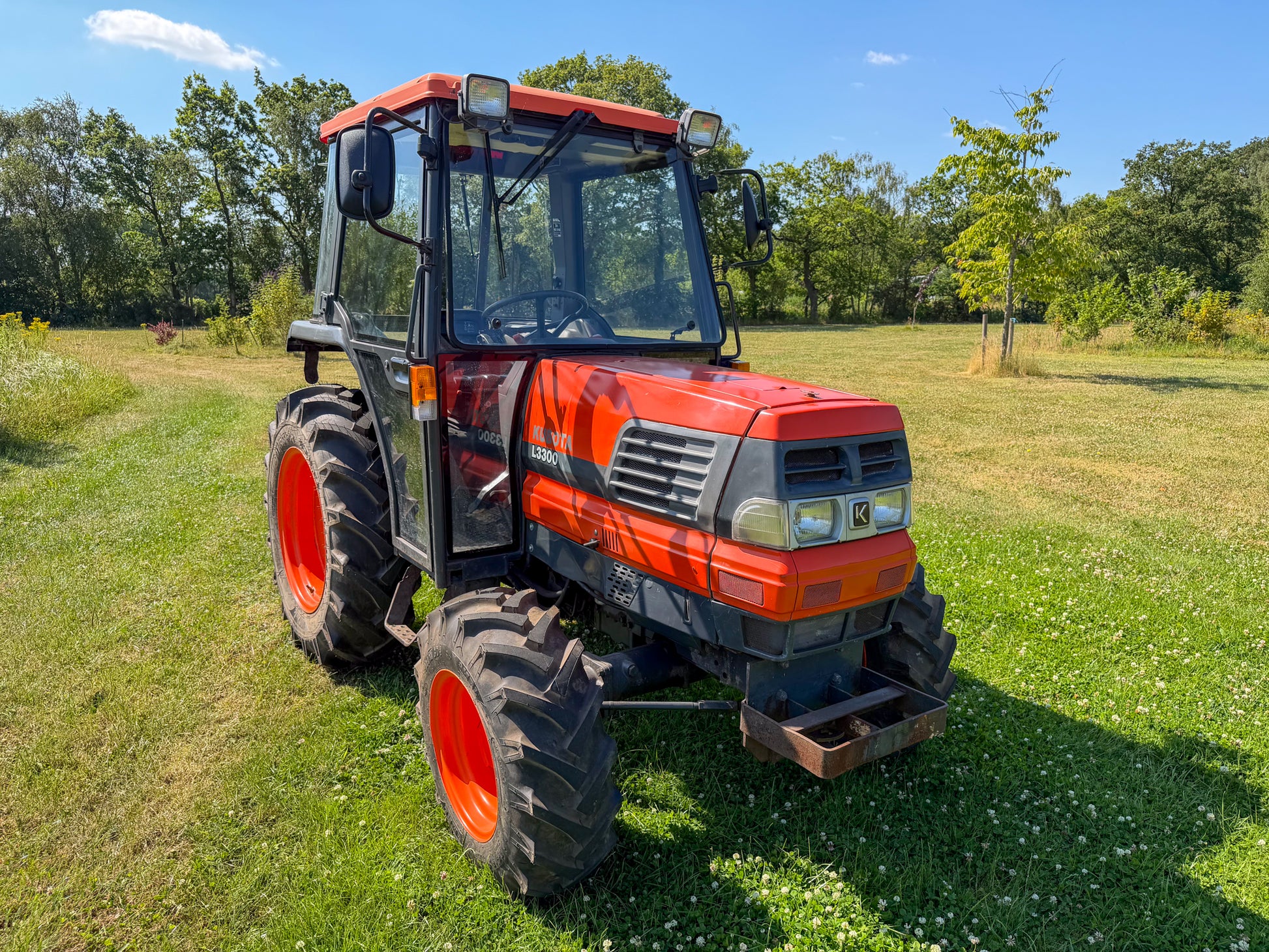 Used Kubota Compact Tractor for Sale