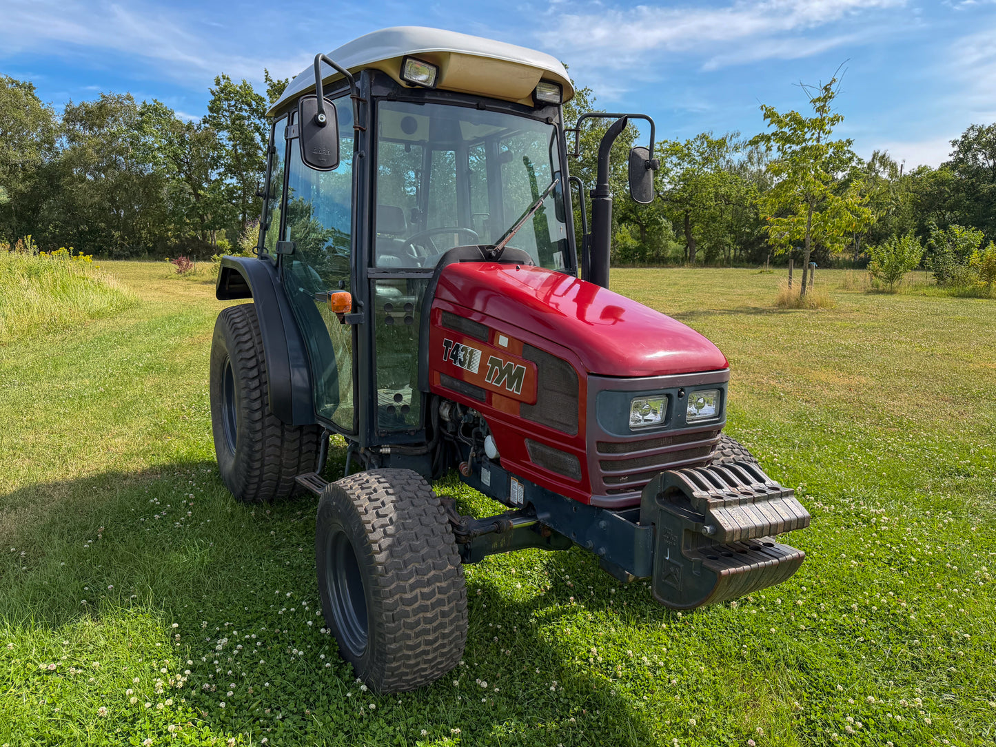 TYM T431 Used Compact Tractor for Sale