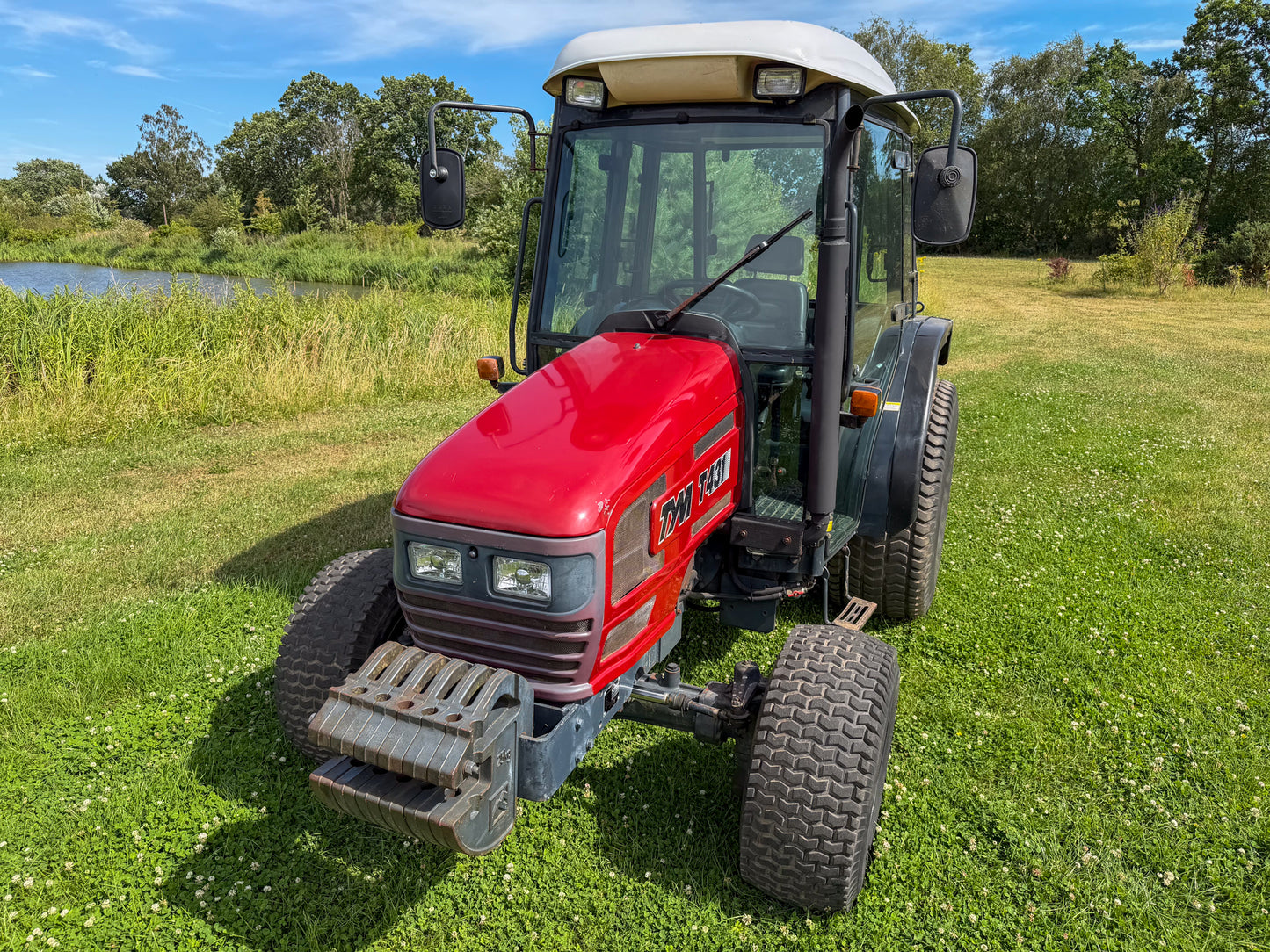 TYM T431 Used Compact Tractor for Sale