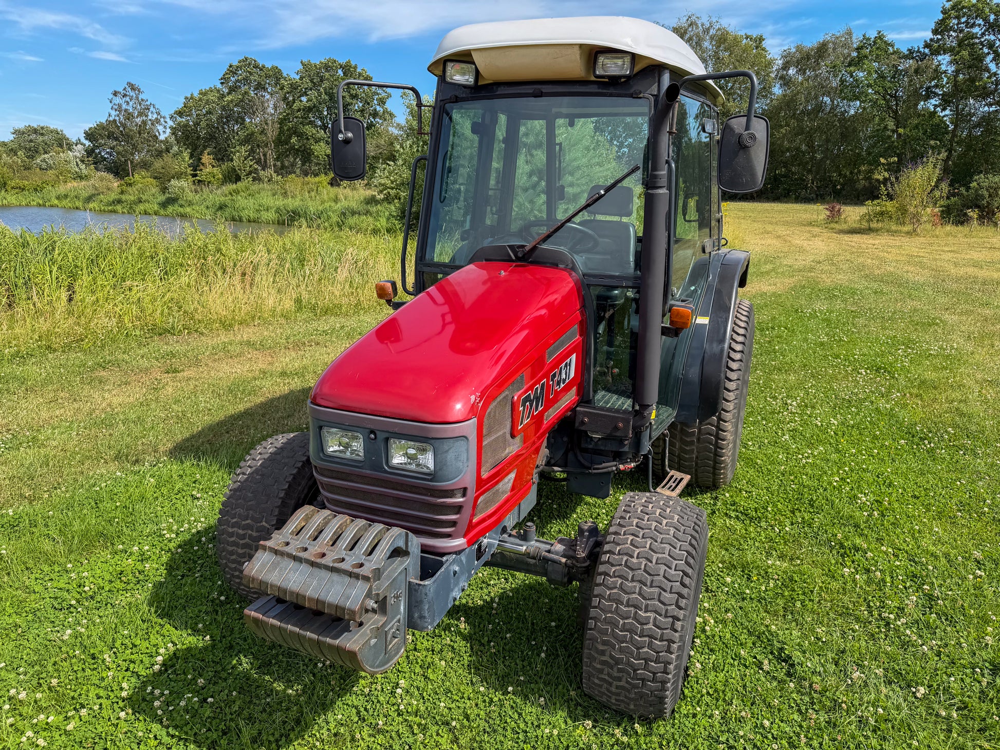 TYM T431 Used Compact Tractor for Sale