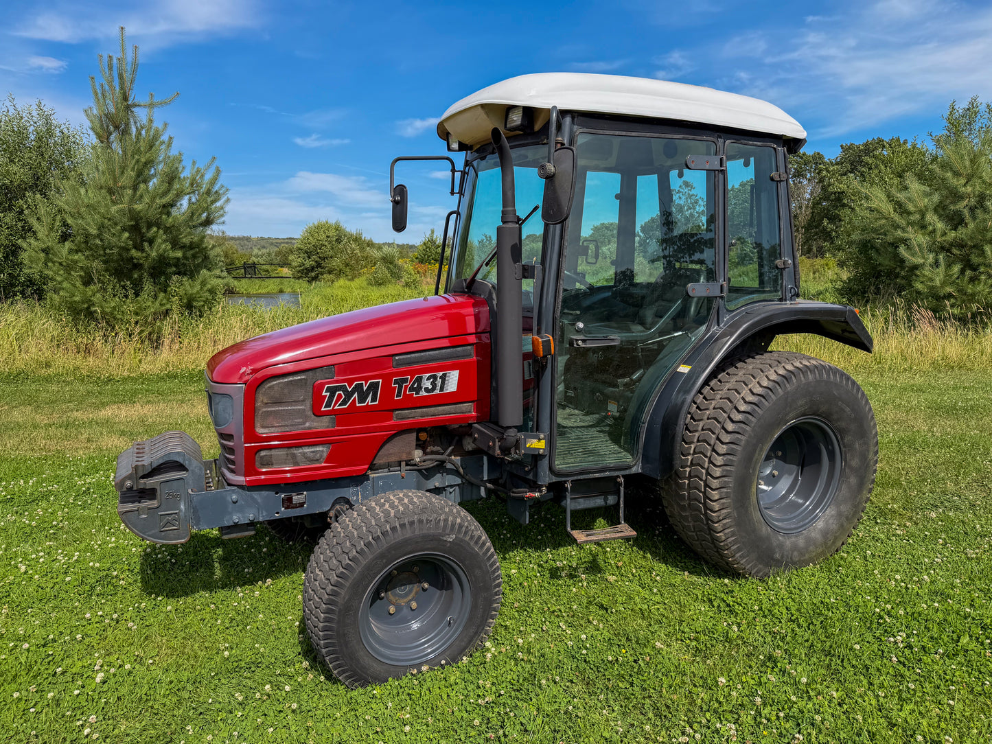 TYM T431 Used Compact Tractor for Sale
