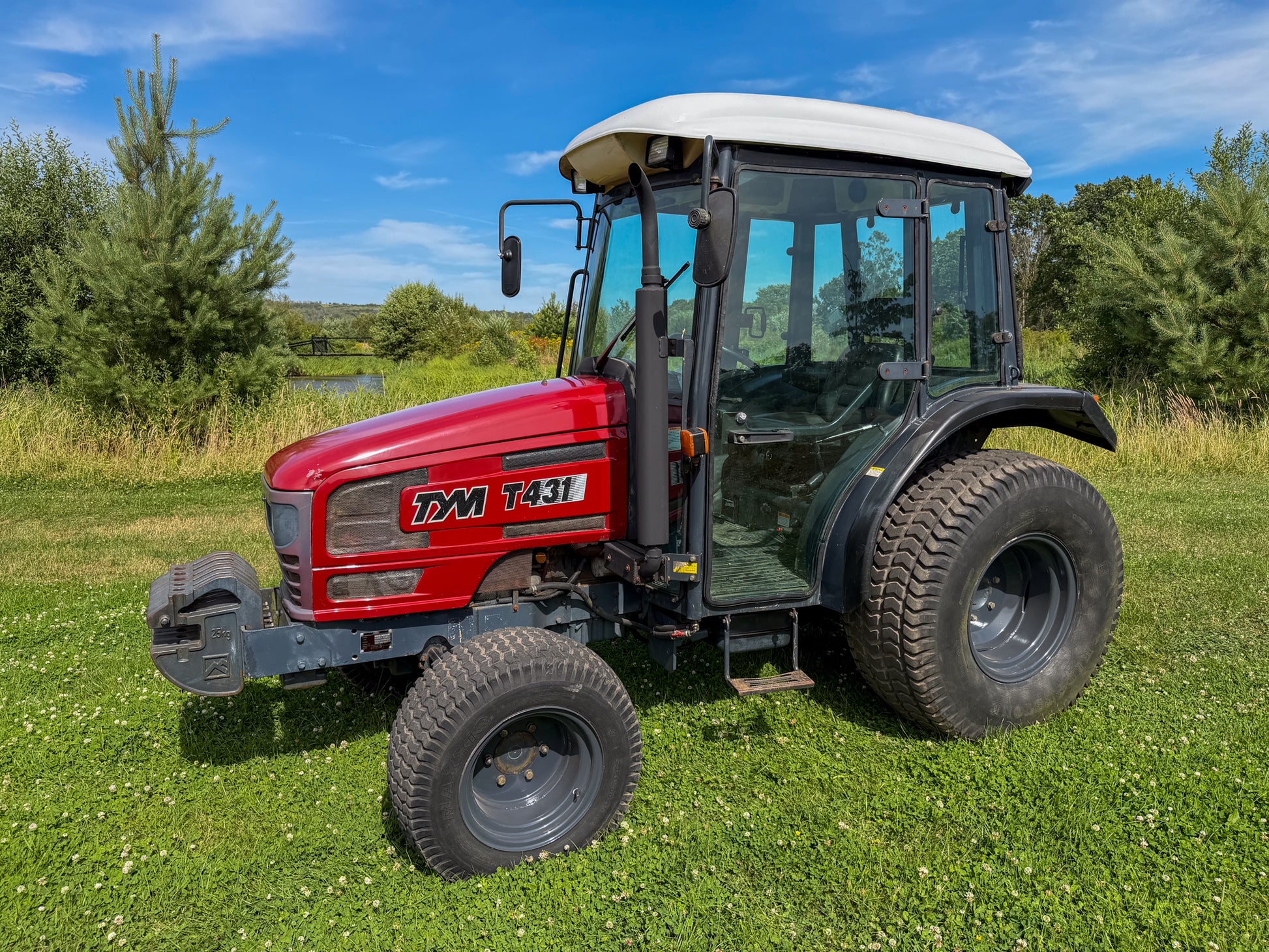 TYM T431 Used Compact Tractor for Sale