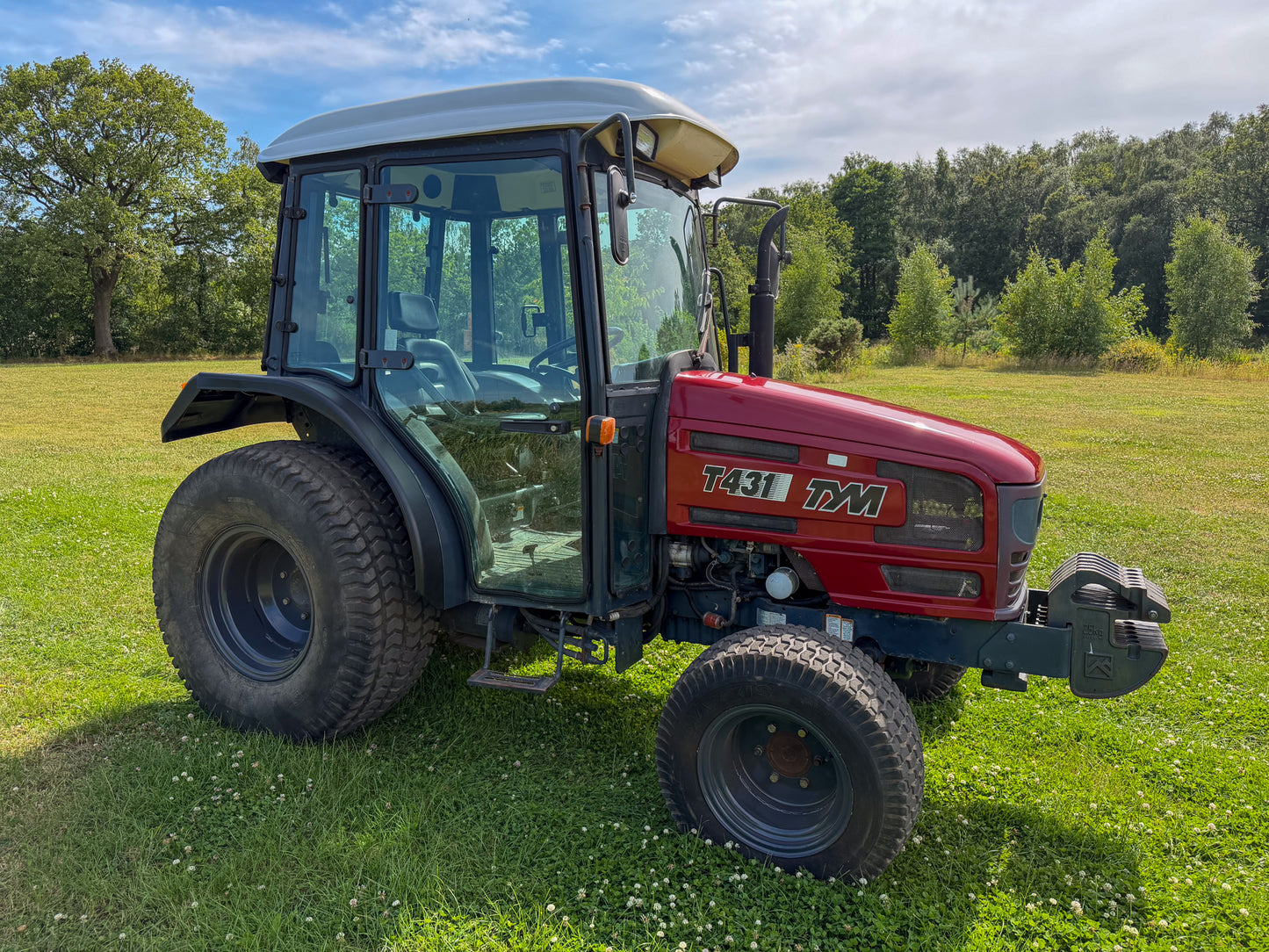 TYM T431 Used Compact Tractor for Sale