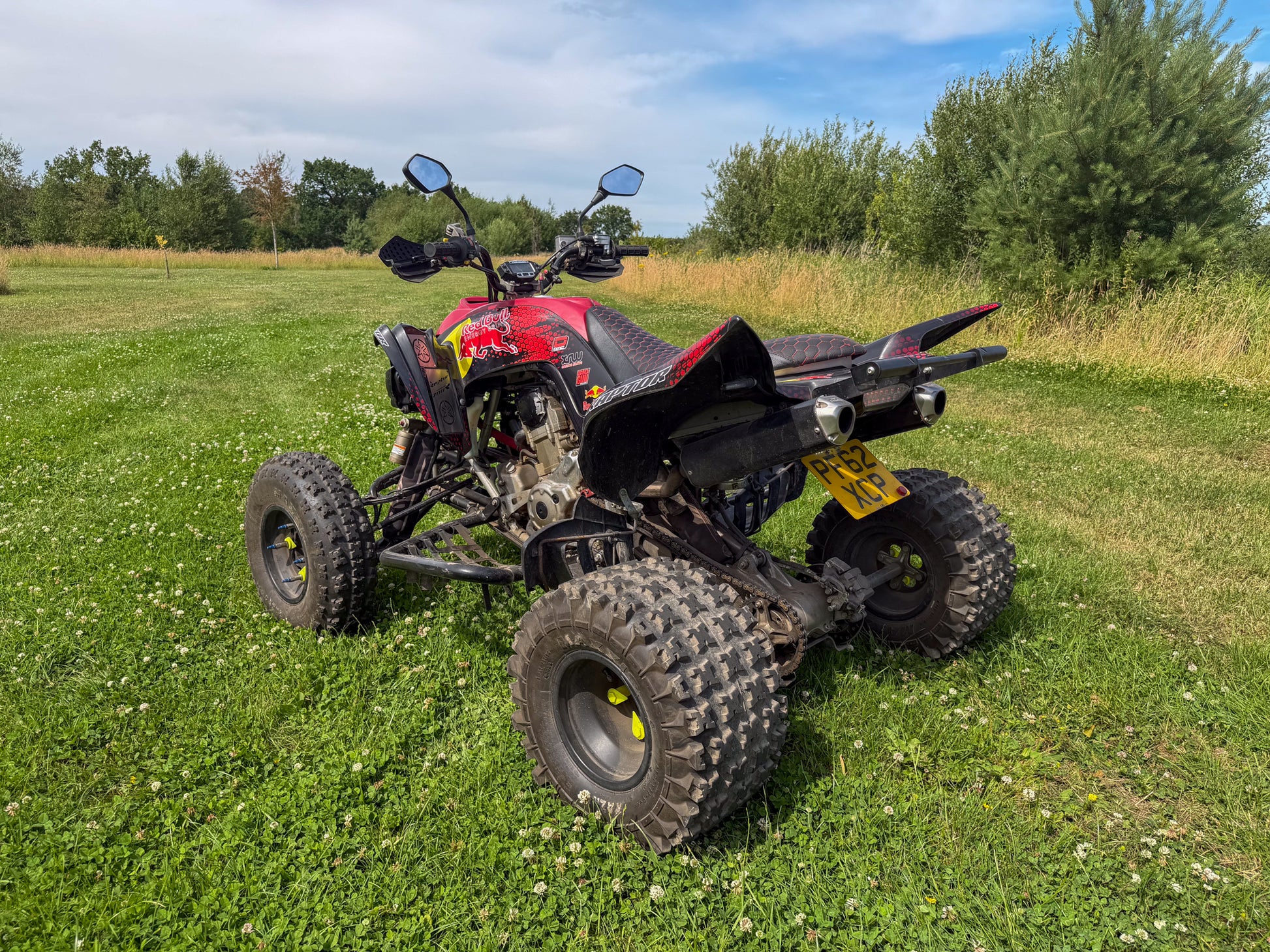 Yamaha Raptor Used ATV for Sale