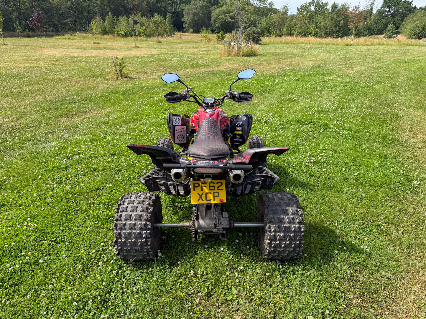 Yamaha Raptor Used ATV for Sale