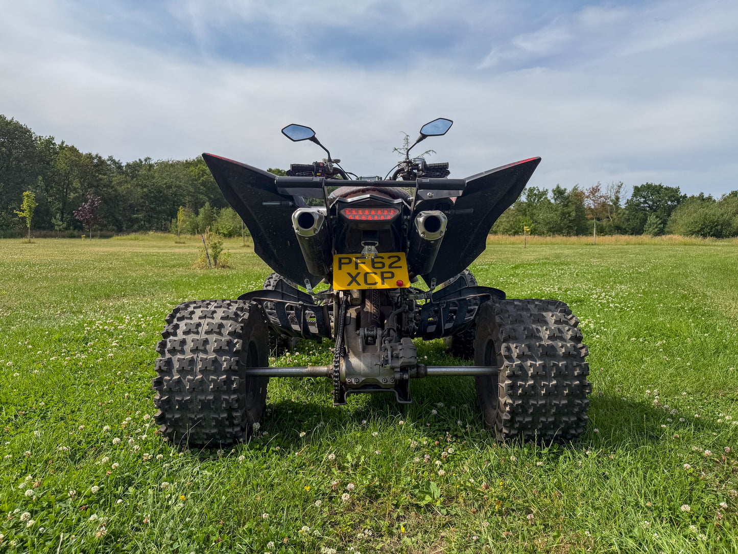 Yamaha Raptor Used ATV for Sale