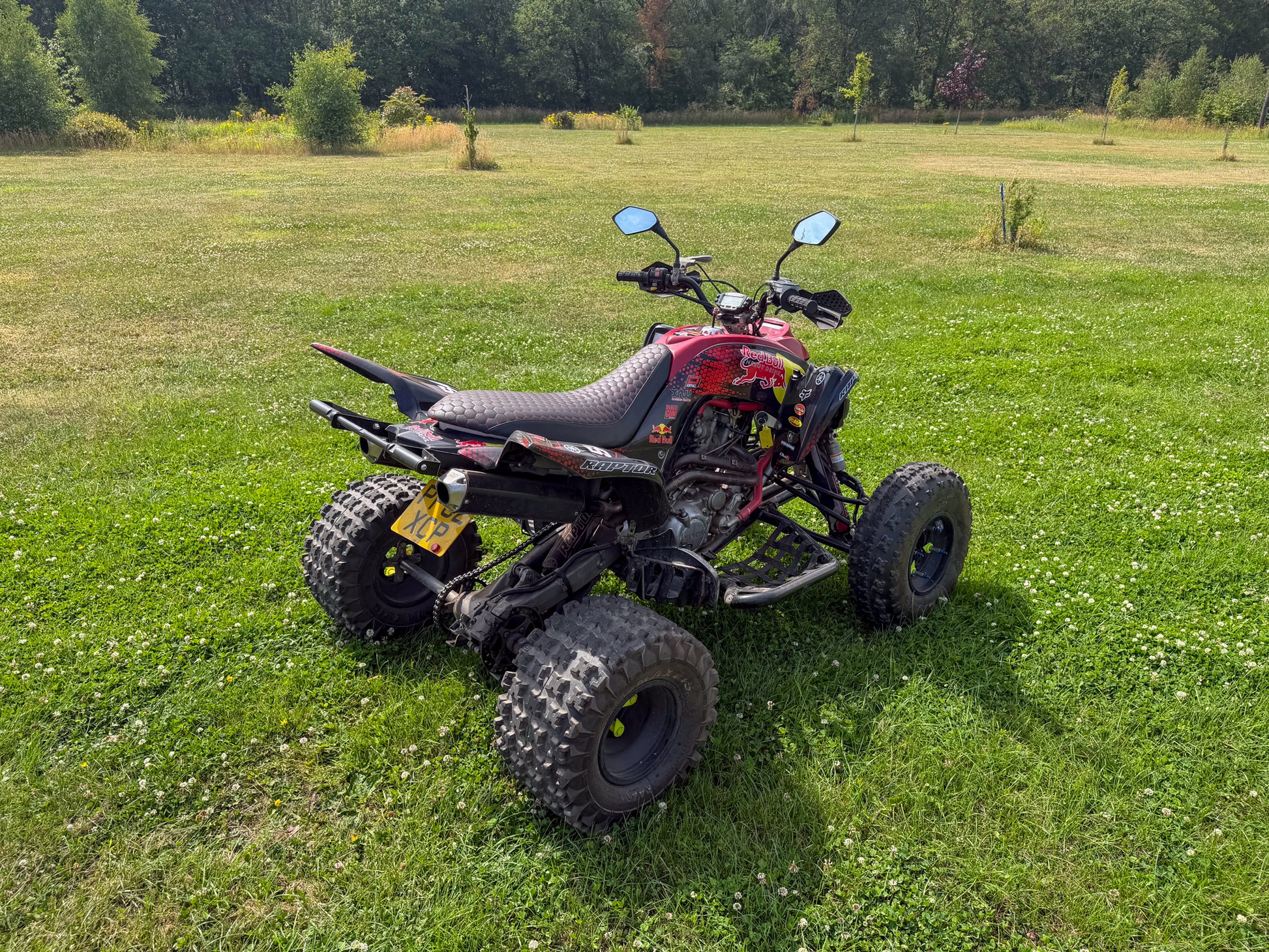 Yamaha Raptor Used ATV for Sale