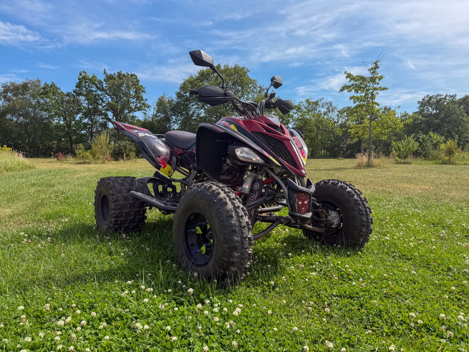 Yamaha Raptor Used ATV for Sale