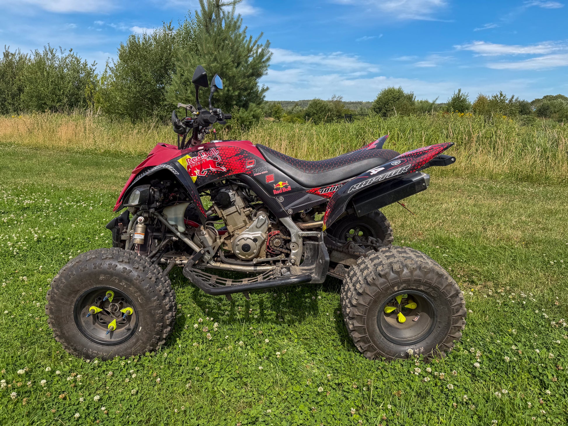 Yamaha Raptor Used ATV for Sale
