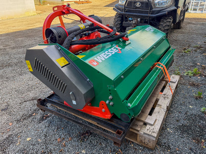 Wessex WFM Series Side-Shift Flail Mower