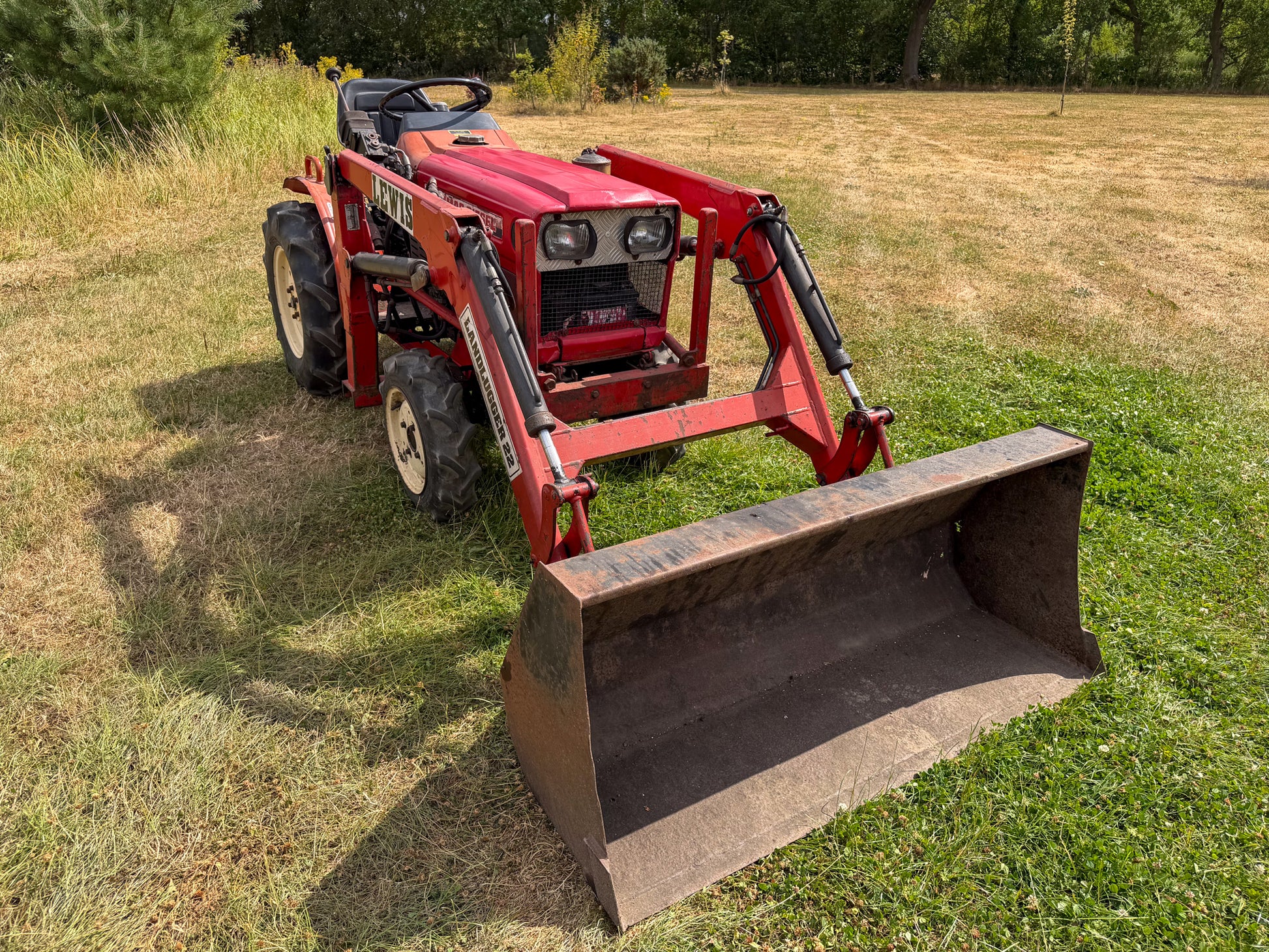 Used Small Tractor for Sale