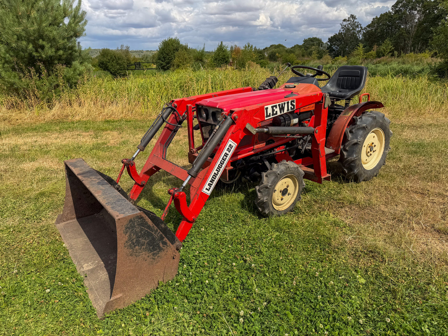 Used Small Tractor for Sale