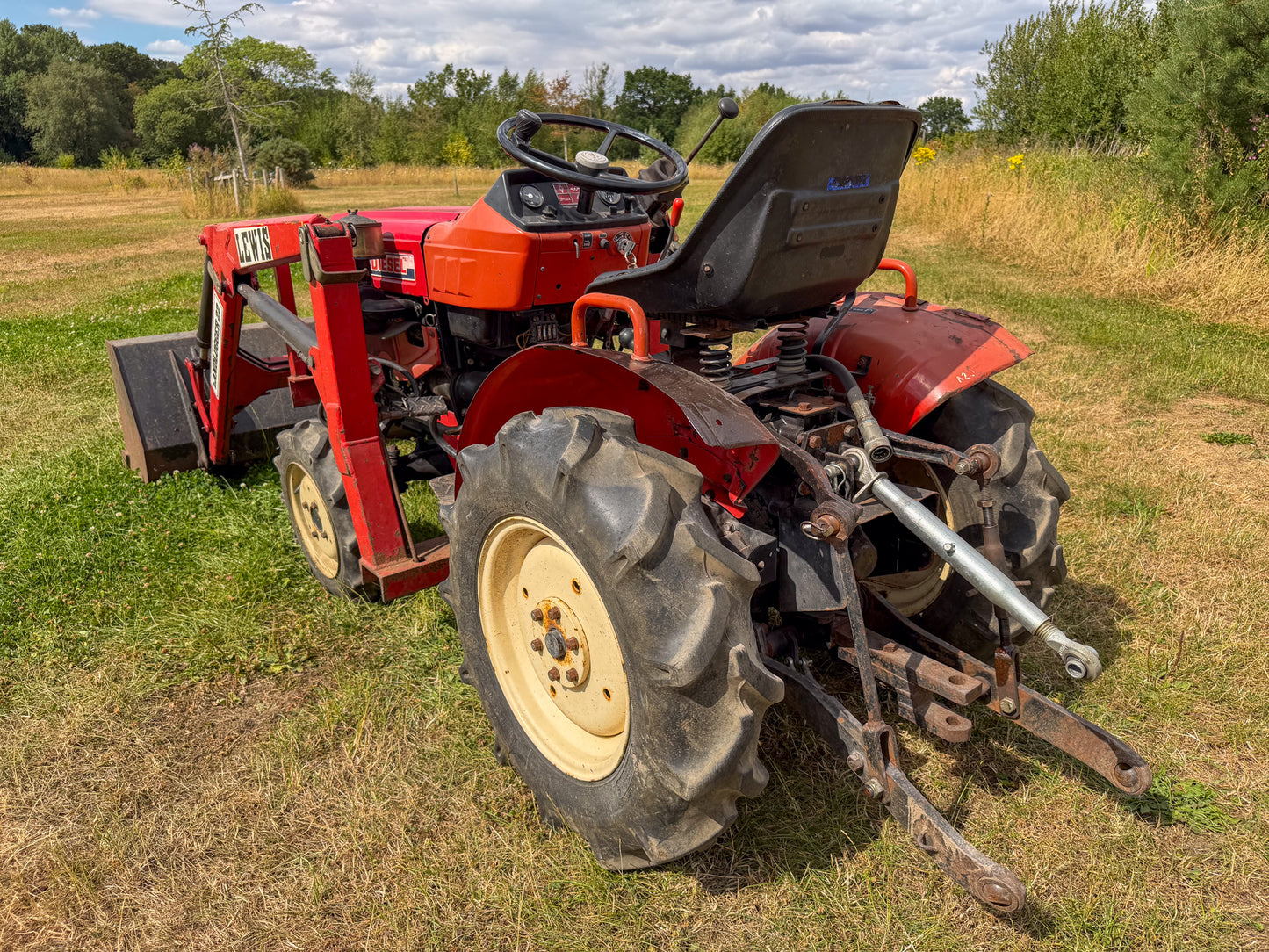 Used Small Tractor for Sale