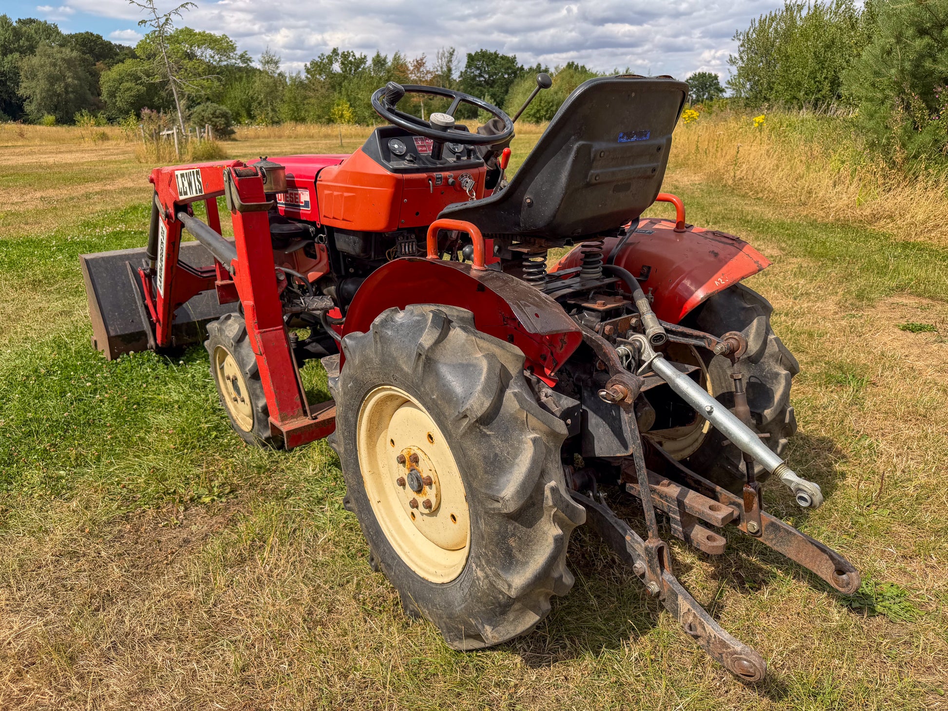 Used Small Tractor for Sale