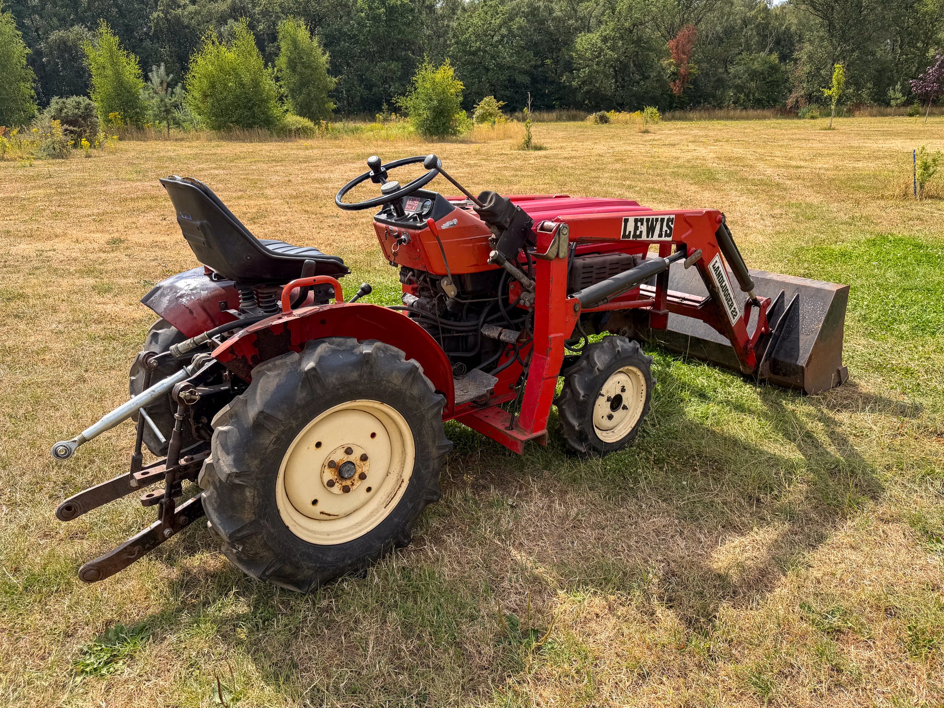 Used Small Tractor for Sale