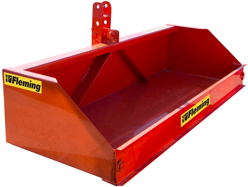Fleming tractor transport box