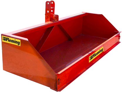 Fleming tractor transport box