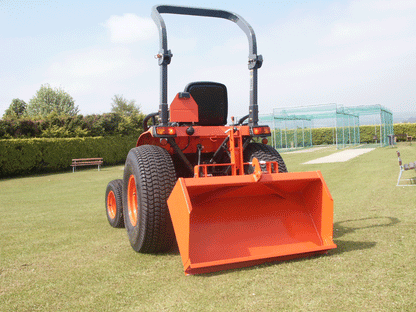 Fleming tractor transport box