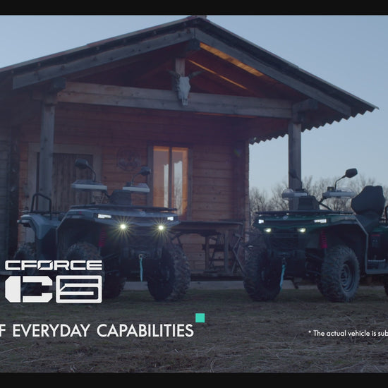 CFMOTO CFORCE C4 and C5 ATVs