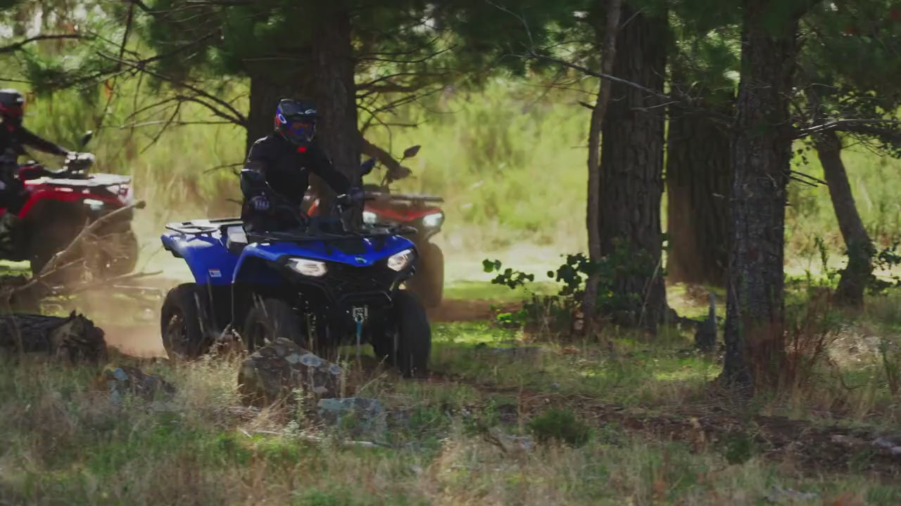 CFMOTO CFORCE 450 and 520 ATVs