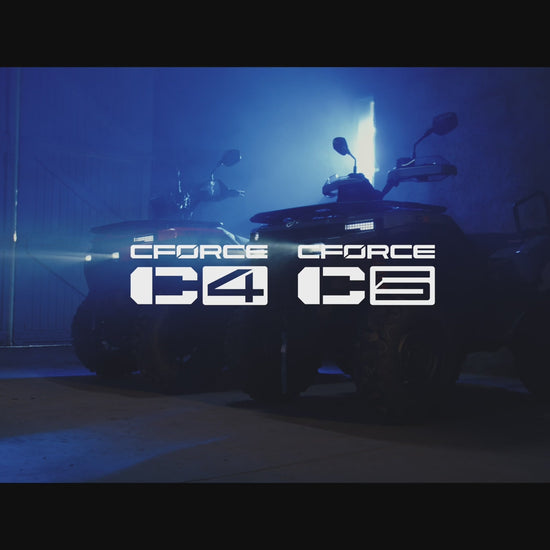 CFMOTO CFORCE C4 and C5 ATVs