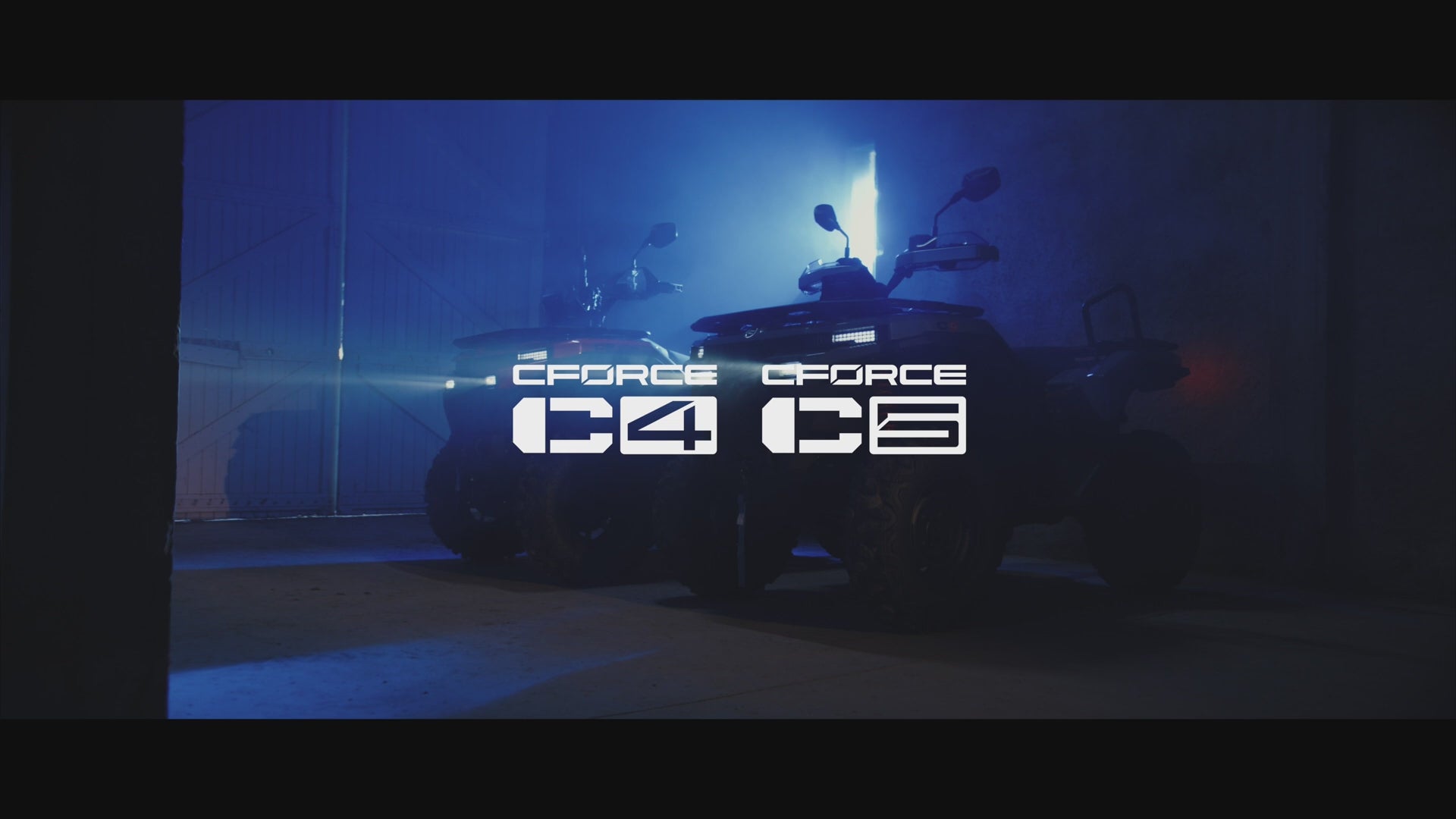 CFMOTO CFORCE C4 and C5 ATVs