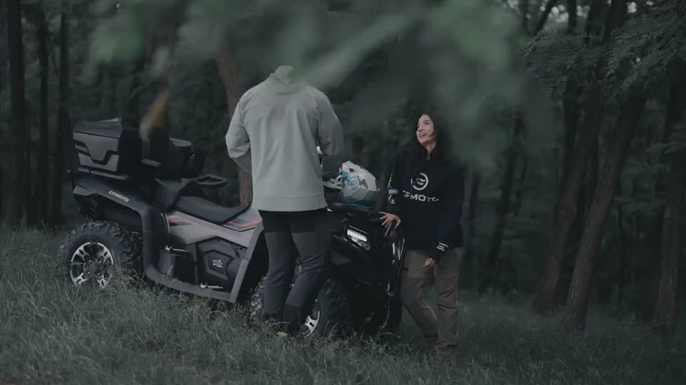 CFMOTO CFORCE 625 Touring Overland ATV