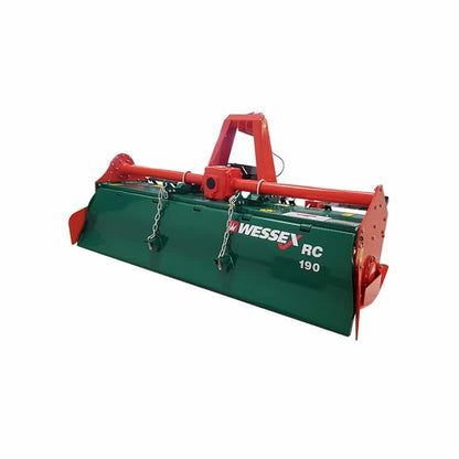 Wessex tractor rotavator